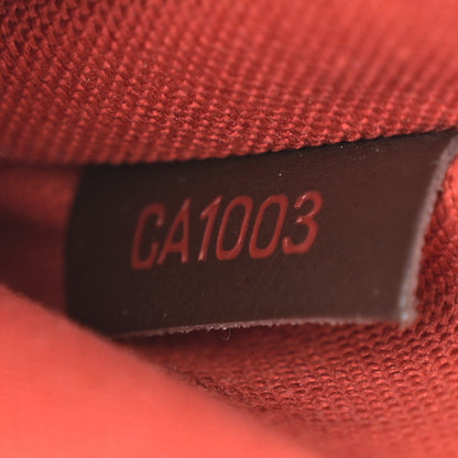 Louis Vuitton Damier Ebene Pochette Gange 7 of 11