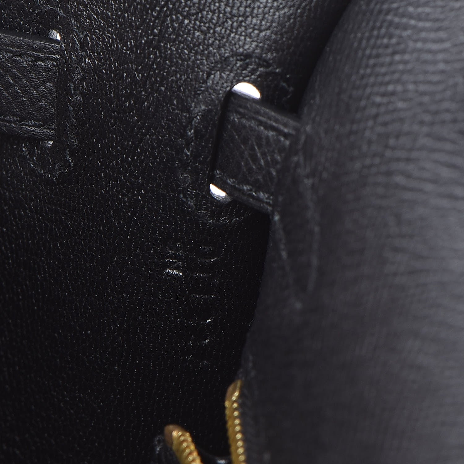 Hermes Epsom Kelly Sellier 25 Black 22 of 35