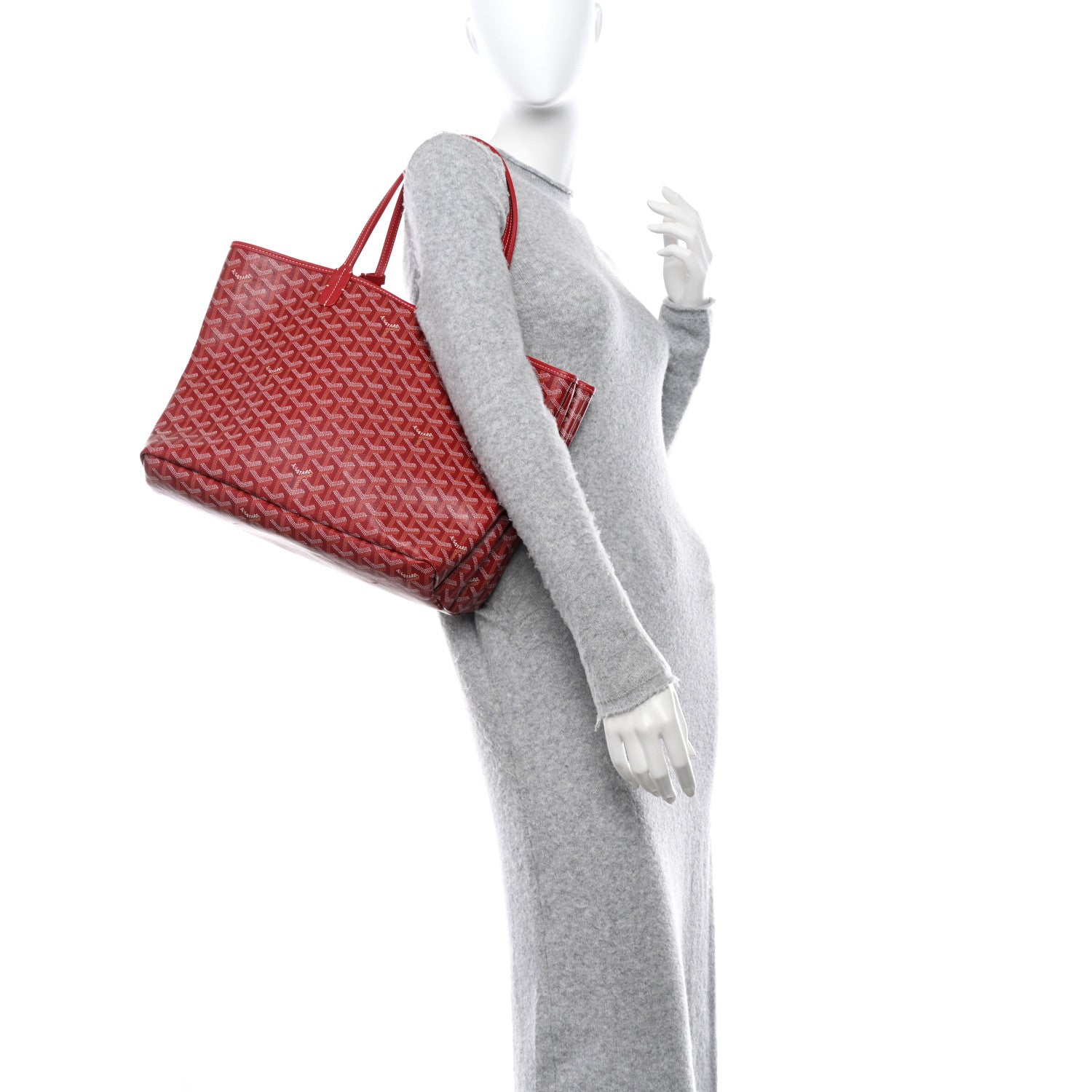 Goyard Goyardine Isabelle PM Red 2 of 11