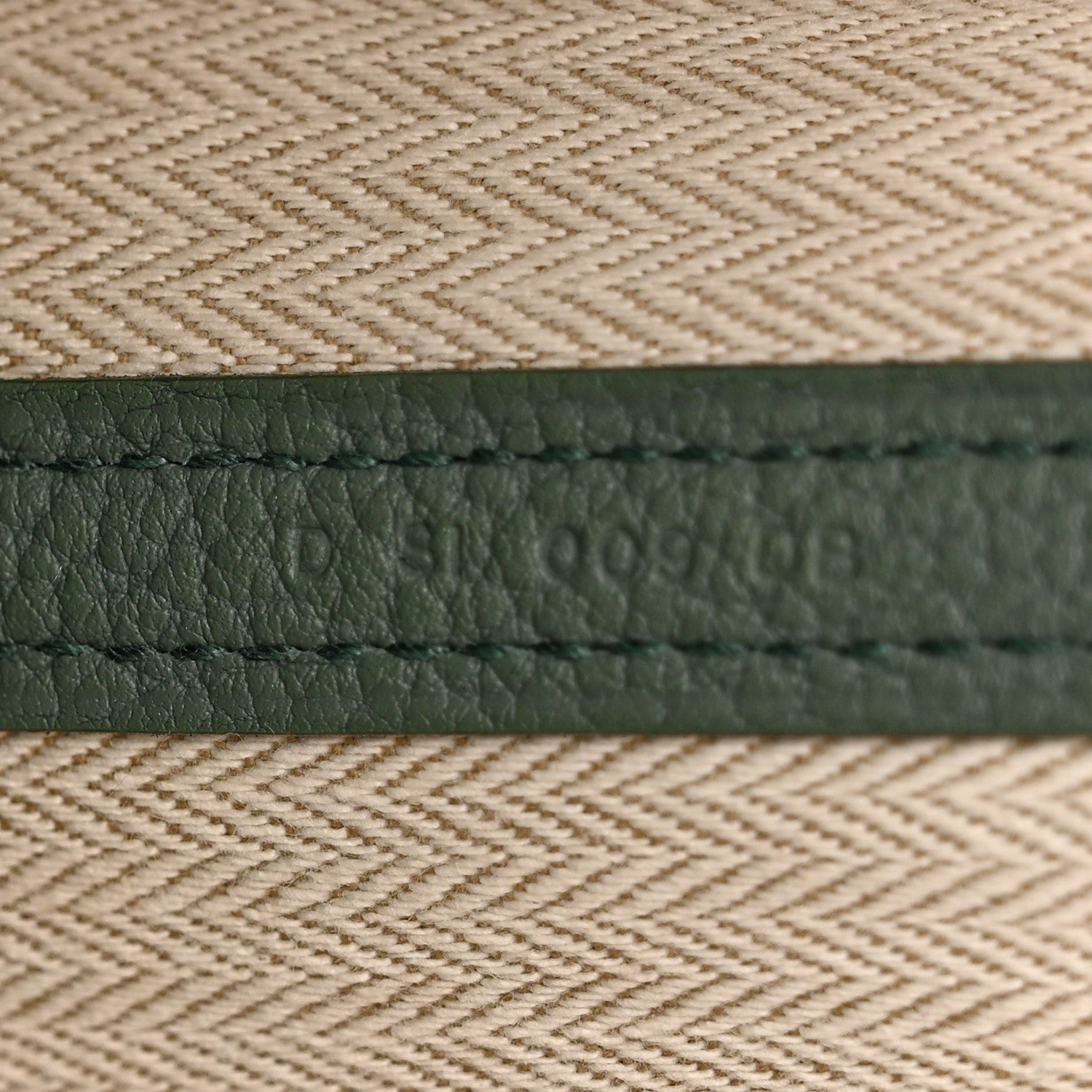 Hermes Vache Country Garden Party 36 MM Vert Amande 6 of 13