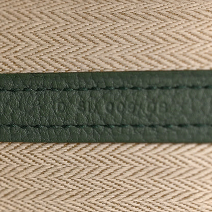 Hermes Vache Country Garden Party 36 MM Vert Amande 6 of 13