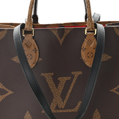 Louis Vuitton Reverse Monogram Giant Onthego MM 7 of 9