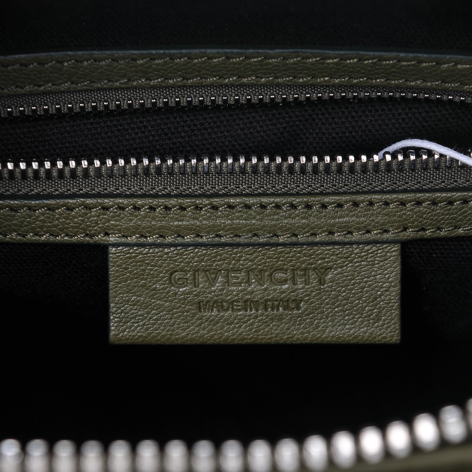 Givenchy Sugar Goatskin Small Antigona Khaki 6 of 6