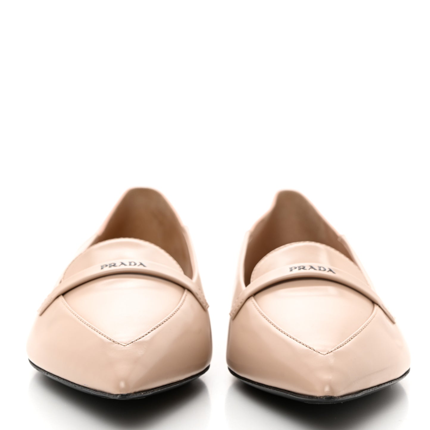 Spazzolato Ballet Flats 39 Cipria