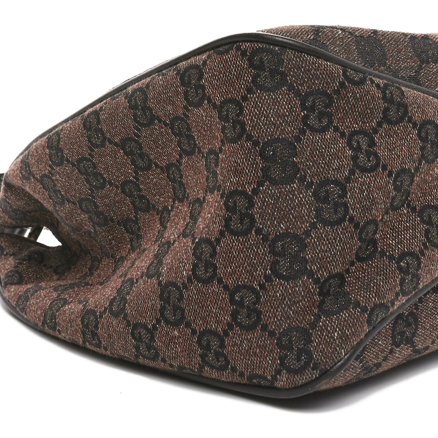 Monogram Hobo Dark Brown