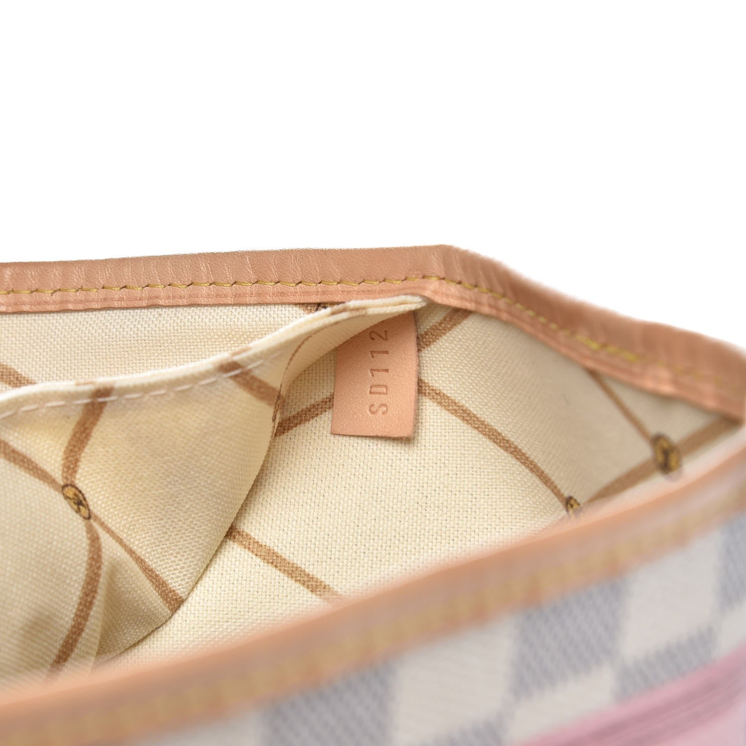 Louis Vuitton Damier Azur Summer Trunks Neo Neverfull MM 9 of 13