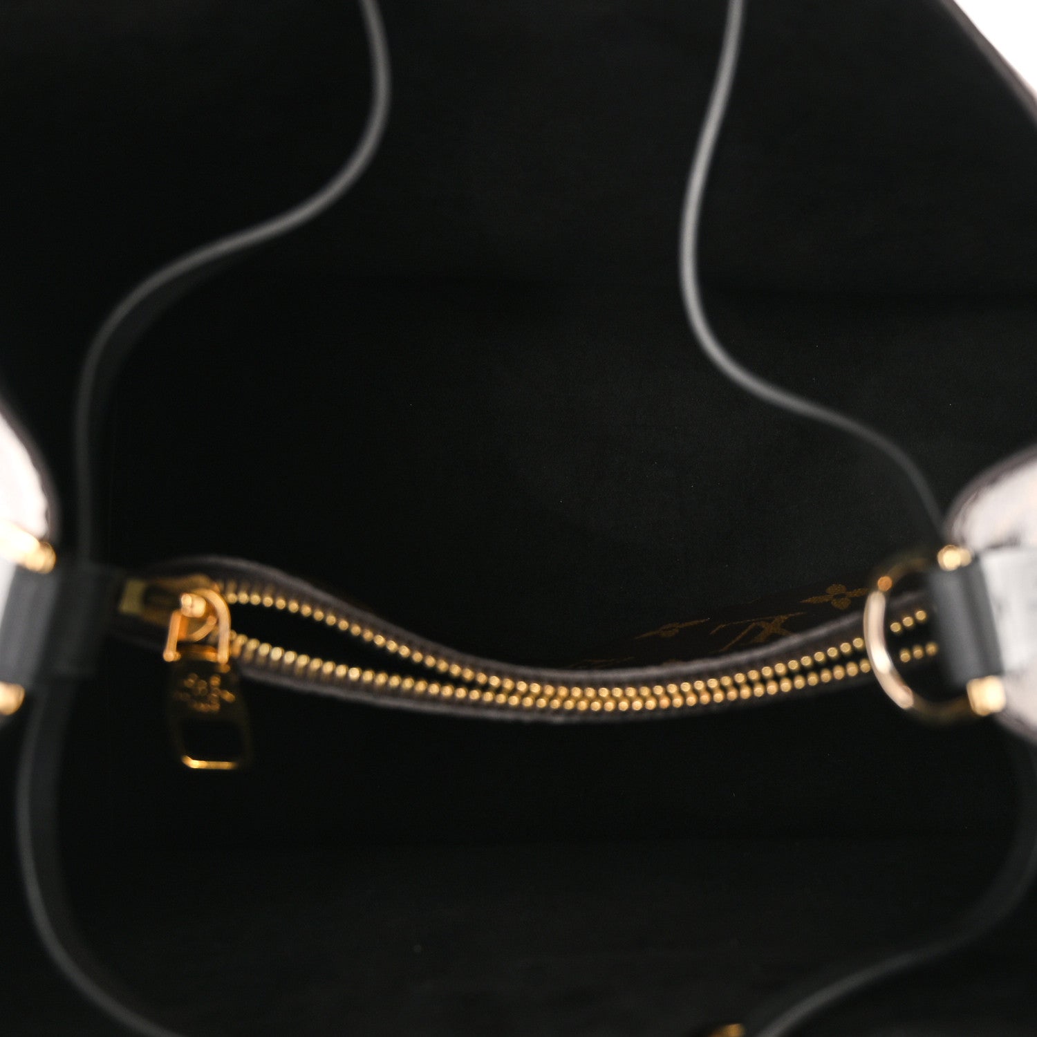 Louis Vuitton Monogram Neonoe MM Black 5 of 9