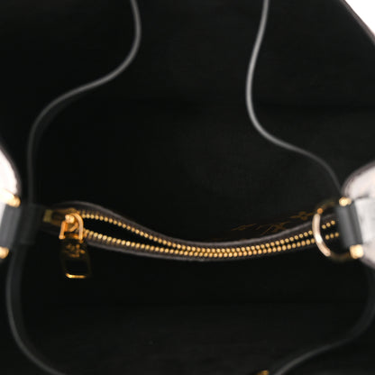 Louis Vuitton Monogram Neonoe MM Black 5 of 9