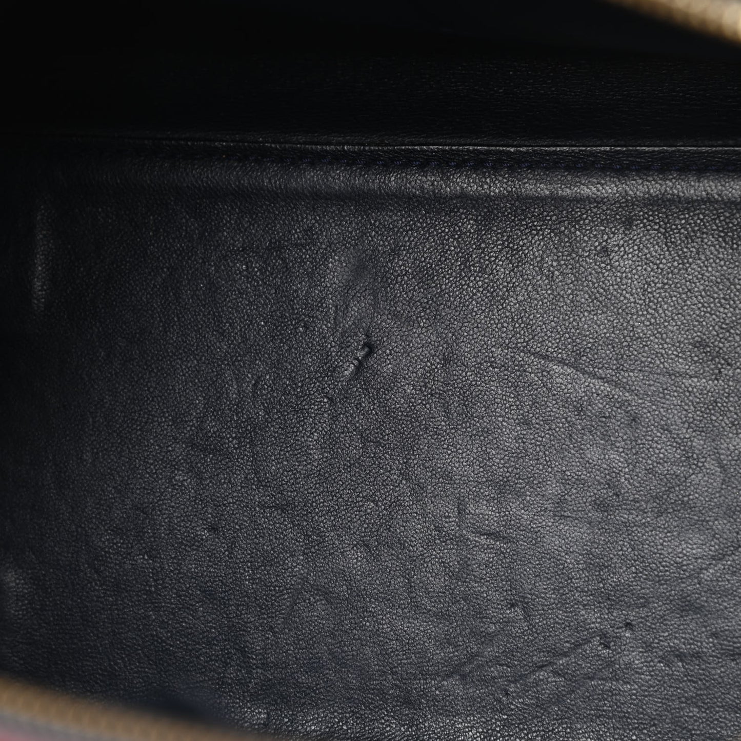 Smooth Calfskin Medium Edge Shoulder Bag Red