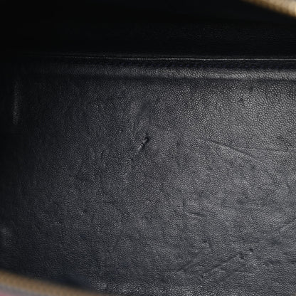 Celine Smooth Calfskin Medium Edge Shoulder Bag Red 13 of 24