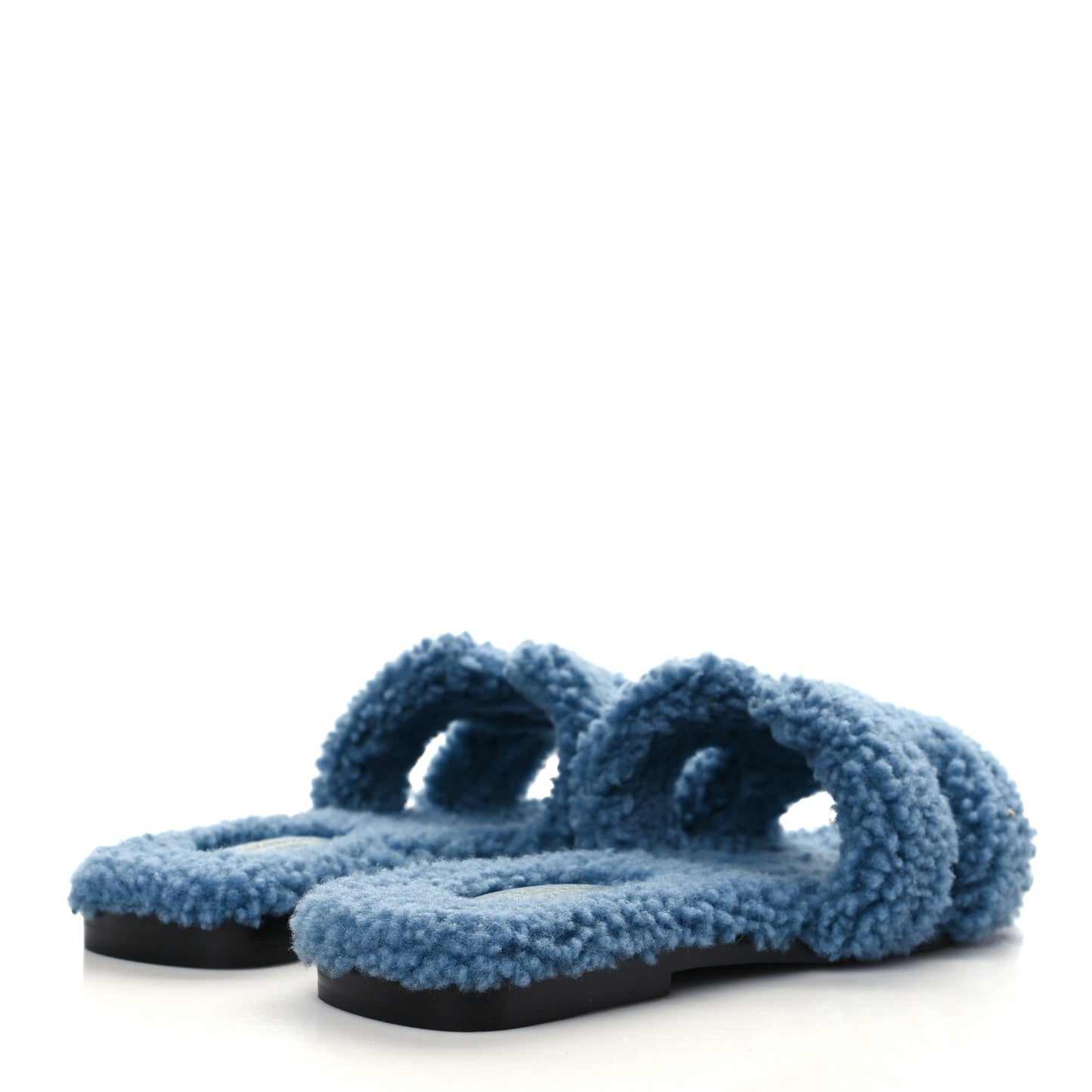 Woolskin Oran Sandals 37.5 Bleu