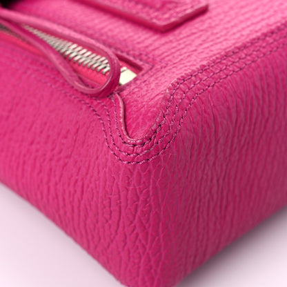 3.1 Phillip Lim Textured Calfskin Mini Pashli Satchel Bright Fuchsia 6 of 10