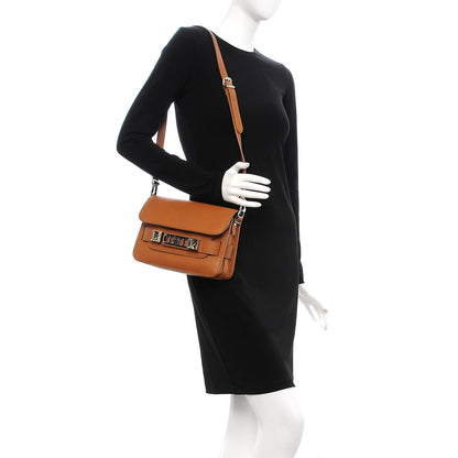 Proenza Schouler Smooth Calfskin Mini PS11 Classic Shoulder Bag Caramel 2 of 7