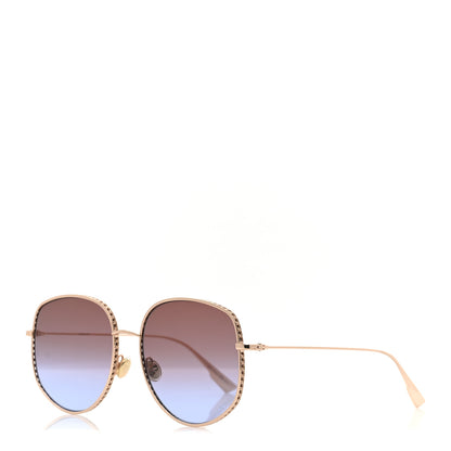 Christian Dior Metal Dior By Dior 2 Sunglasses 1 of 9