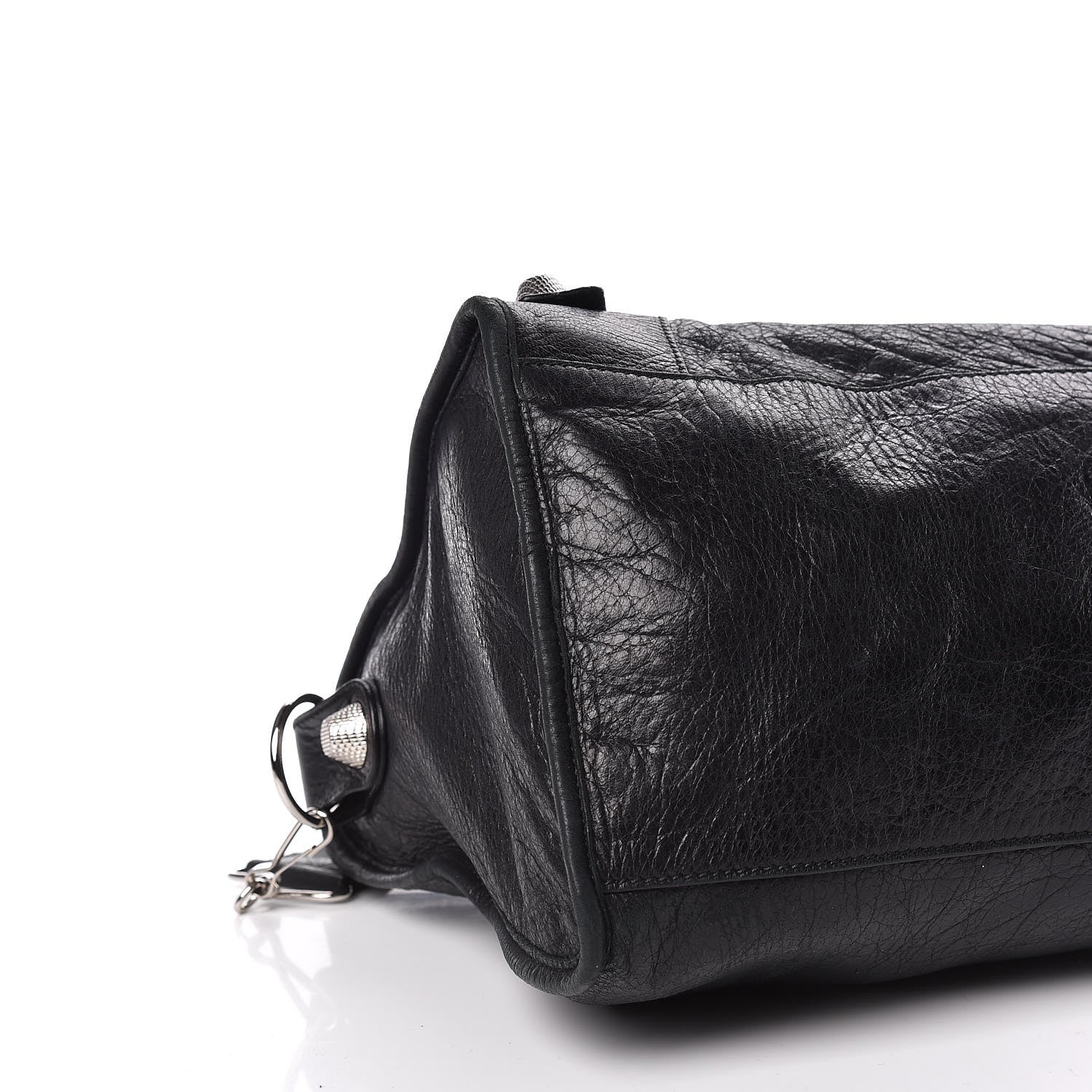 Balenciaga Agneau Giant 21 Silver Hardware Part Time Black 6 of 25