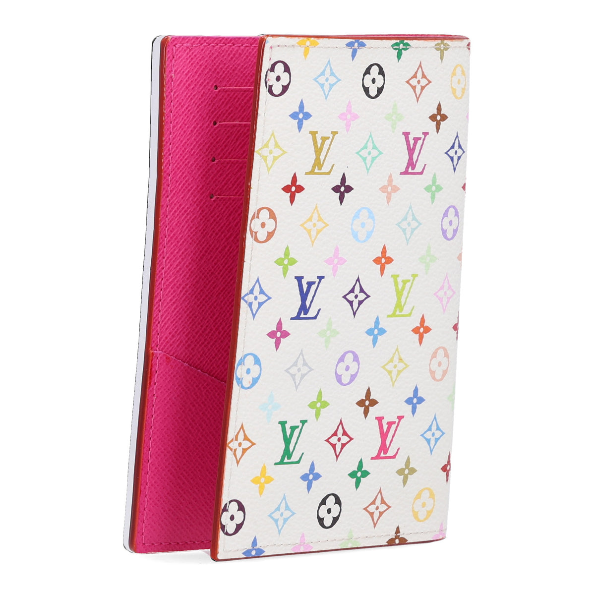 Louis Vuitton LV X TM Monogram Multicolor Passport Cover White 3 of 6