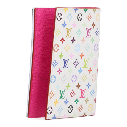 Louis Vuitton LV X TM Monogram Multicolor Passport Cover White 3 of 6