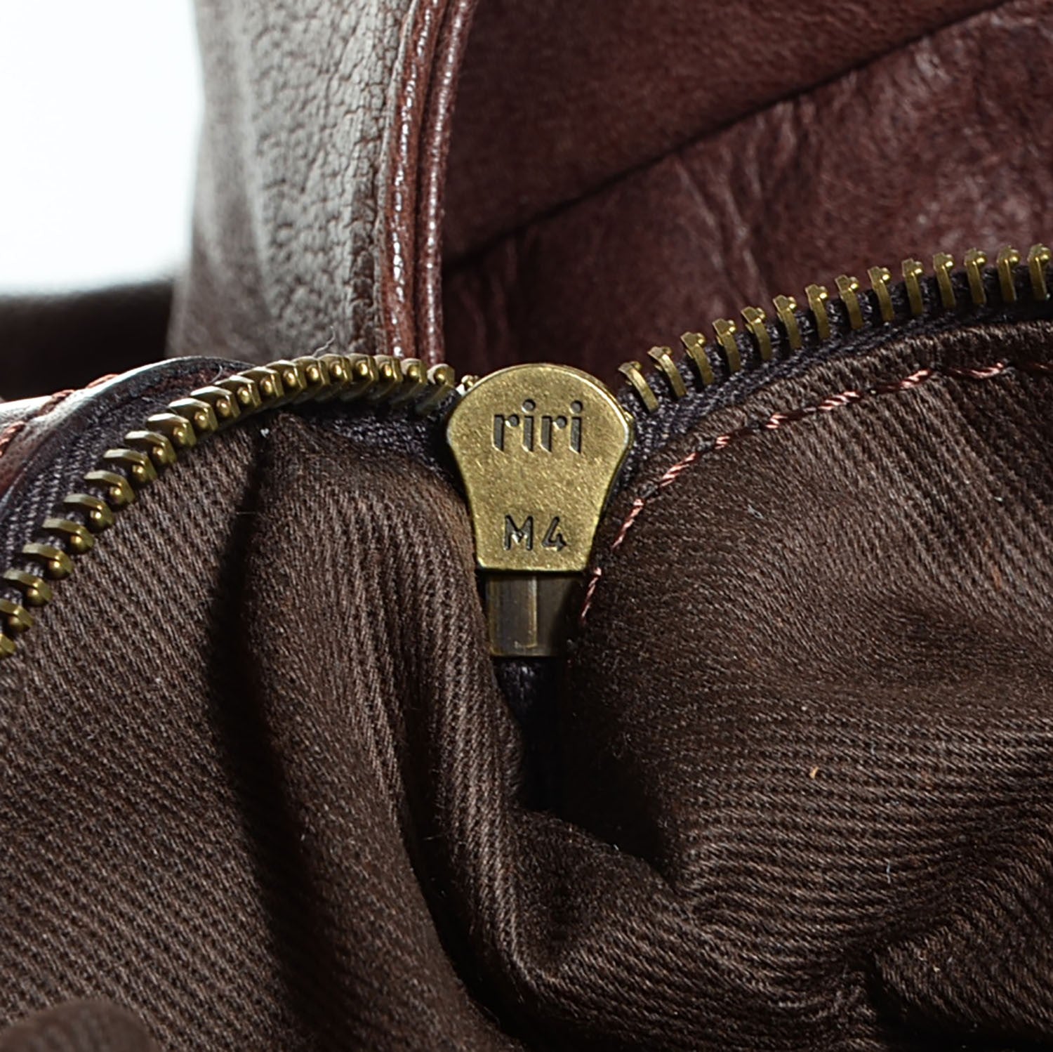 Chloe Calfskin Silverado Pocket Shoulder Bag Chocolate 8 of 8