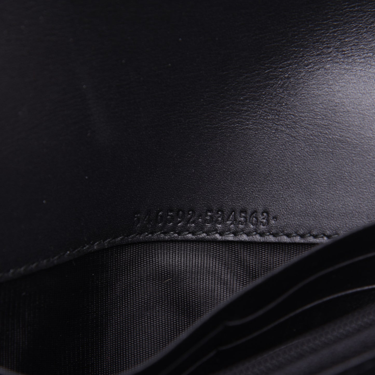 Suede Patent Web Ophidia Wallet On Chain Black