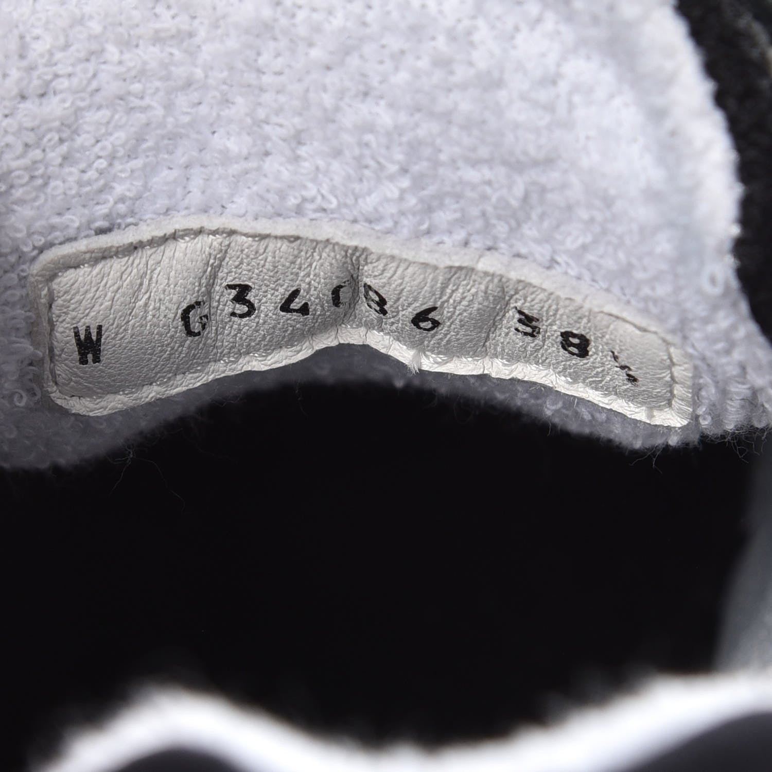 Chanel Calfskin Mesh Sneakers 38.5 Black 6 of 8