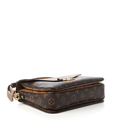 Louis Vuitton Reverse Monogram Pochette Metis 4 of 10