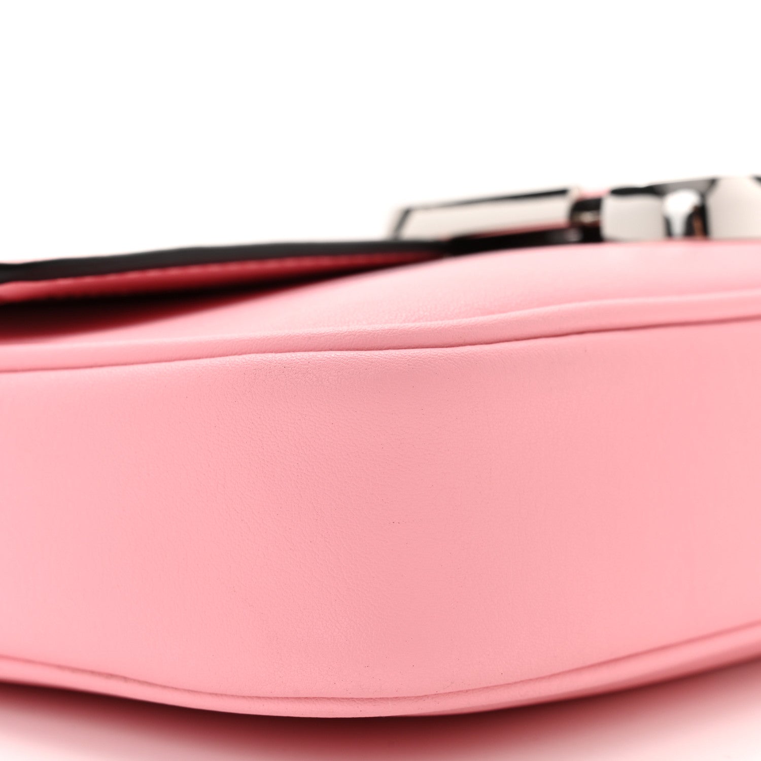 Marc Jacobs Calfskin The J Marc Shoulder Bag Quartz Pink 9 of 10