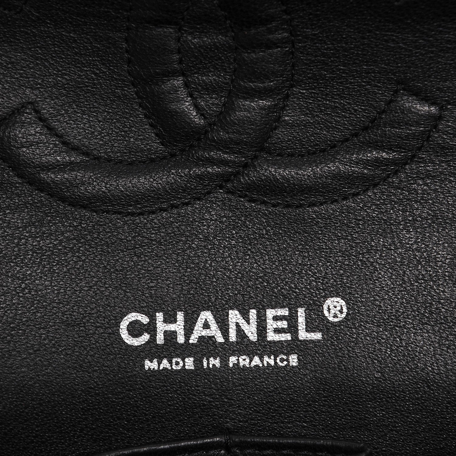Chanel Caviar Quilted Medium Double Flap Black 6 of 7