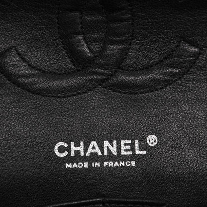 Chanel Caviar Quilted Medium Double Flap Black 6 of 7