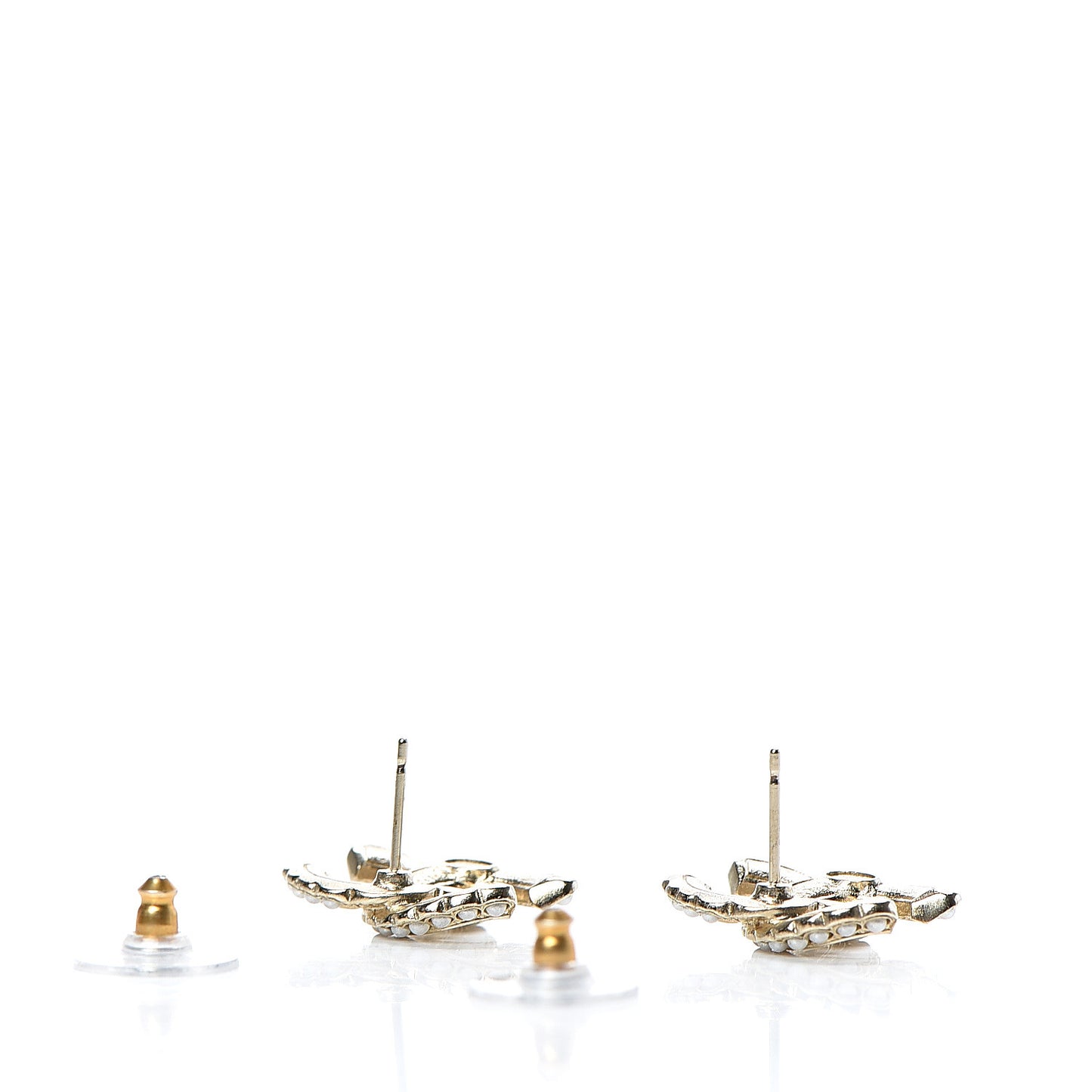 Pearl Queen of France CC Earrings Gold