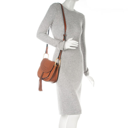 Chloe Calfskin Braided Small Hudson Bag Caramel 2 of 9