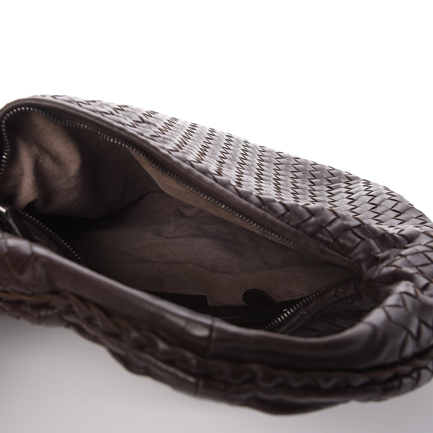 Bottega Veneta Nappa Intrecciato Medium Veneta Hobo Ebano 6 of 8