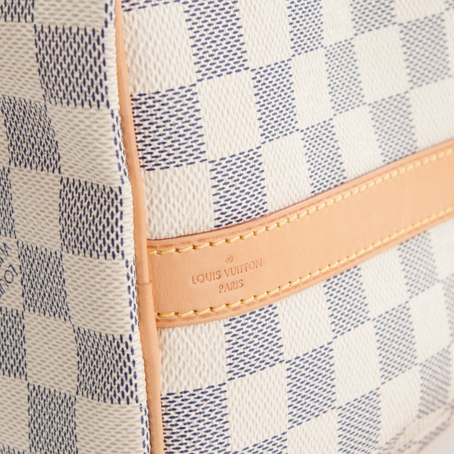 Damier Azur Speedy Bandouliere 25