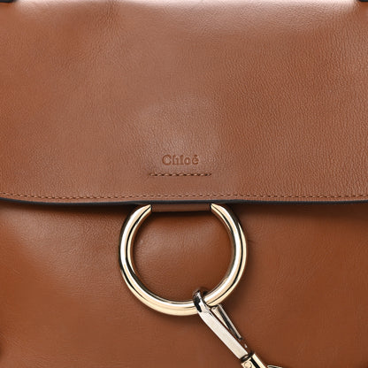 Chloe Calfskin Medium Faye Day Shoulder Bag Tan 8 of 15