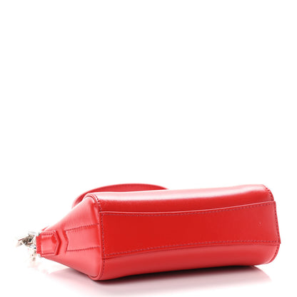 Givenchy Smooth Calfskin Nano Antigona Red 3 of 8