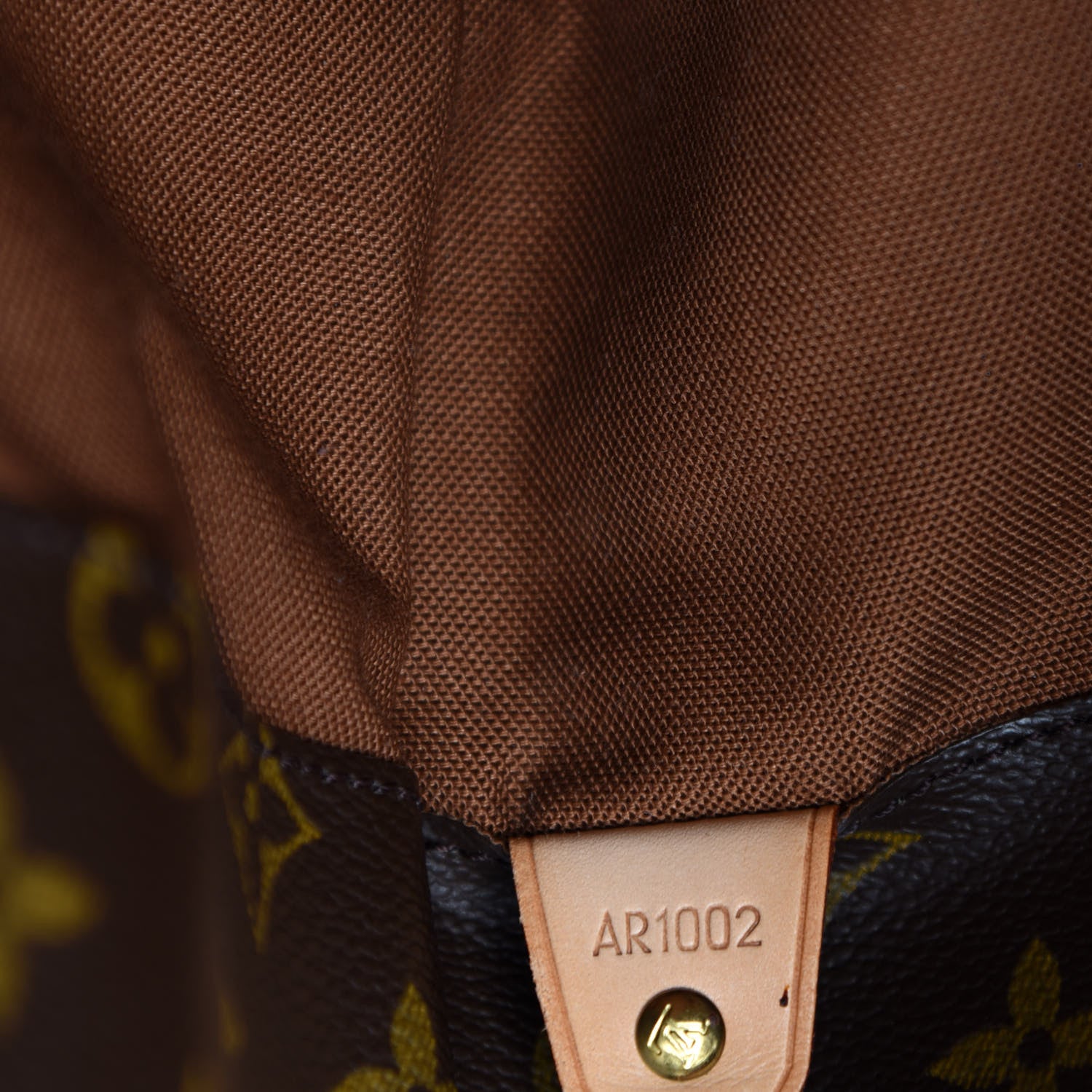 Louis Vuitton Monogram Cabas Alto 9 of 10
