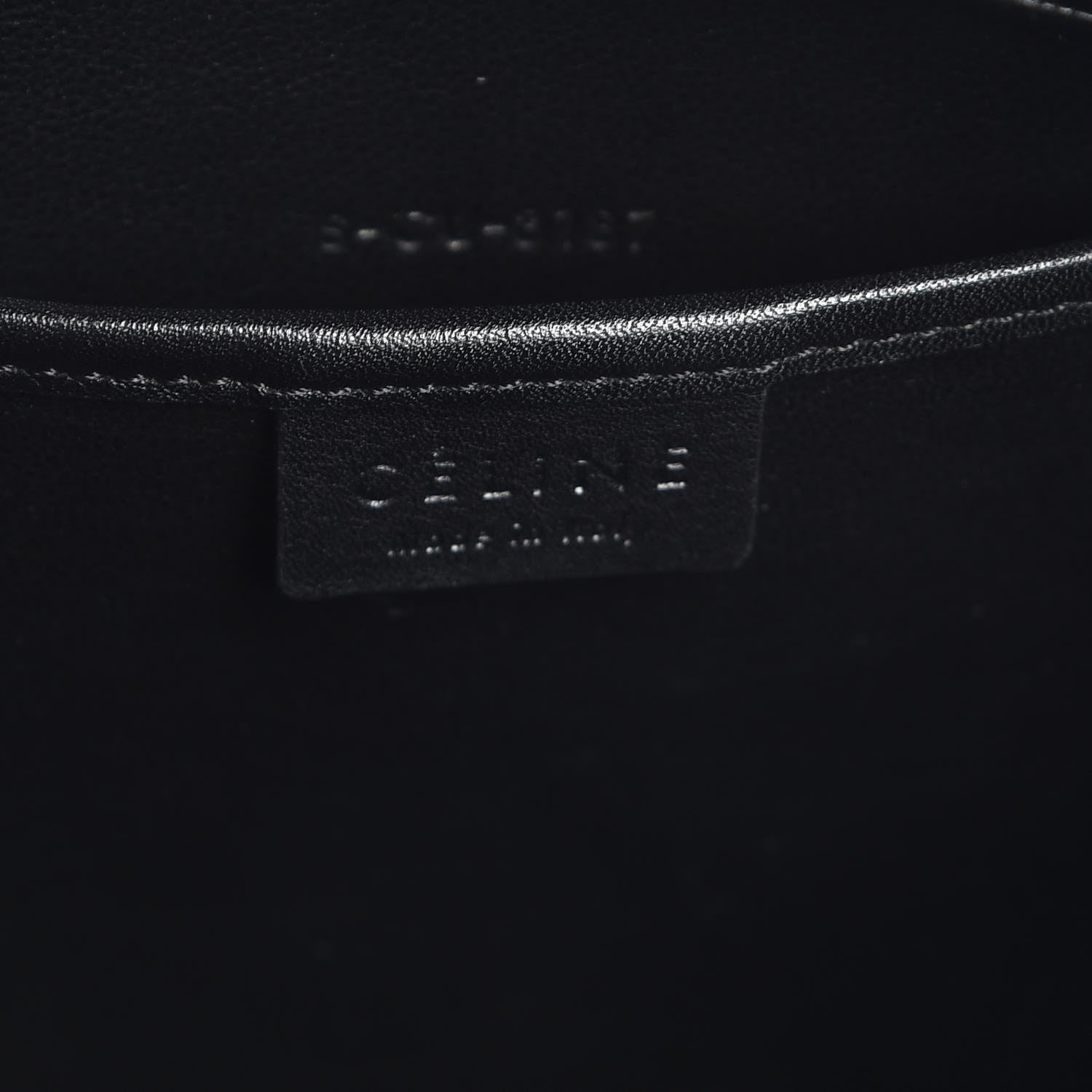 Celine Lizard Smooth Calfskin Nano Luggage Dark Green 7 of 8