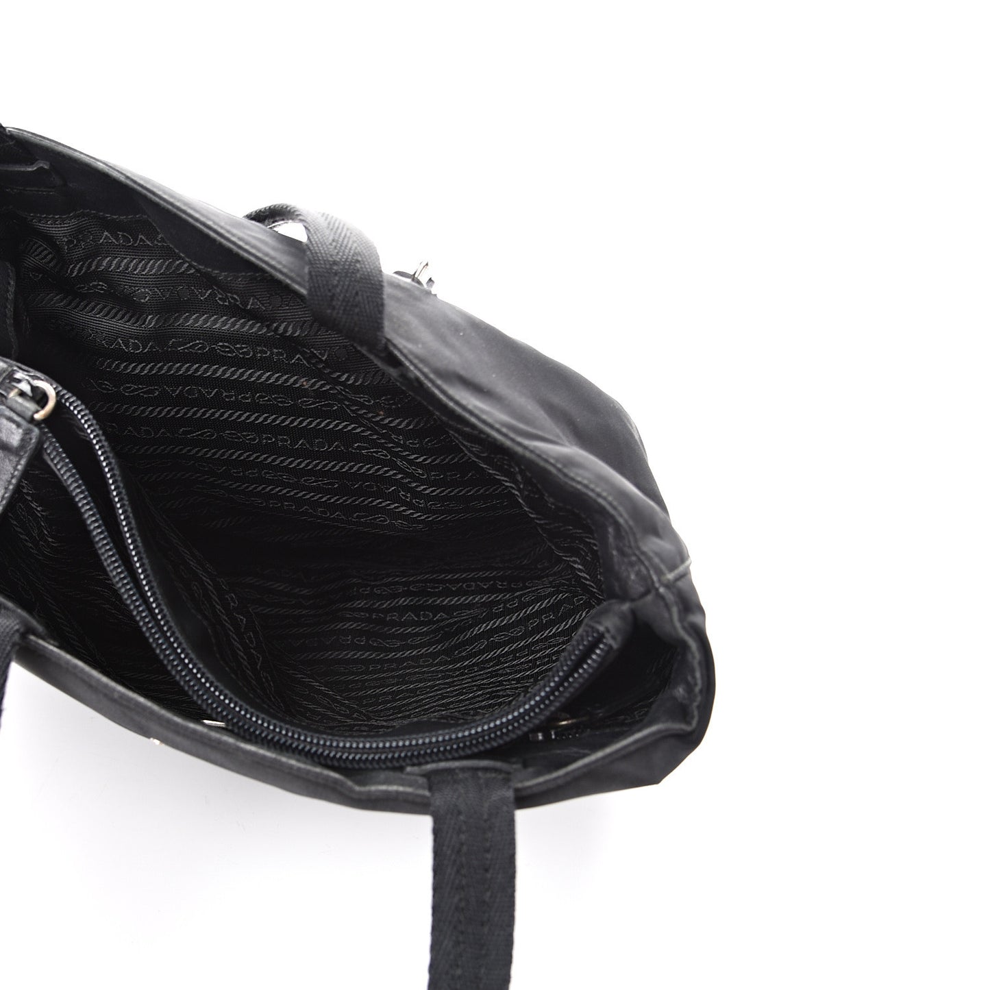 Tessuto Nylon Tote Black