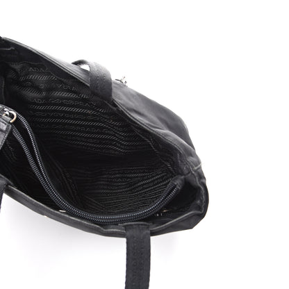 Prada Tessuto Nylon Tote Black 4 of 16