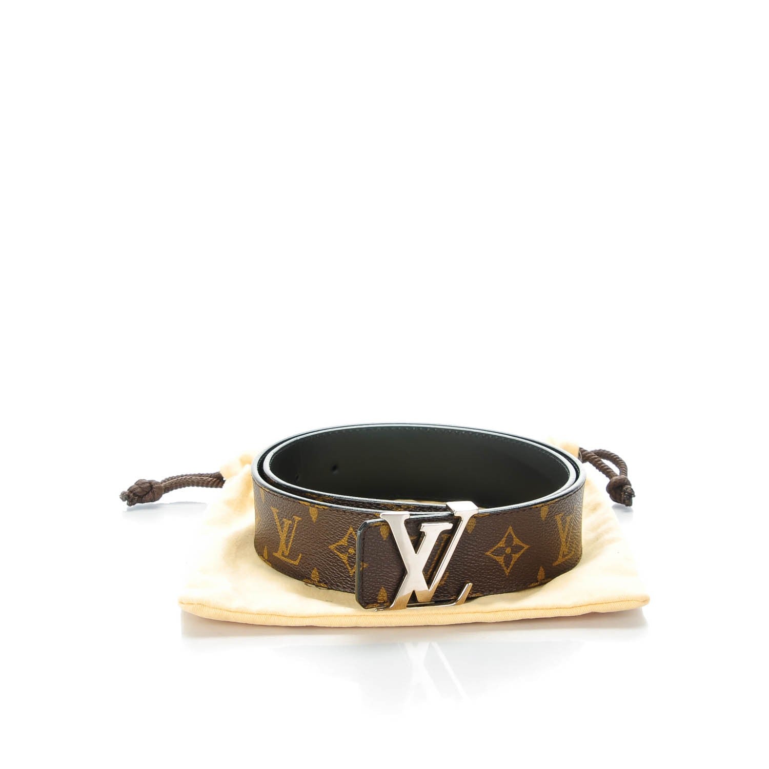 Louis Vuitton Monogram 40mm LV Initiales Belt 80 32 7 of 8