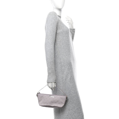 Gucci Monogram Boat Pochette Lilac 2 of 13