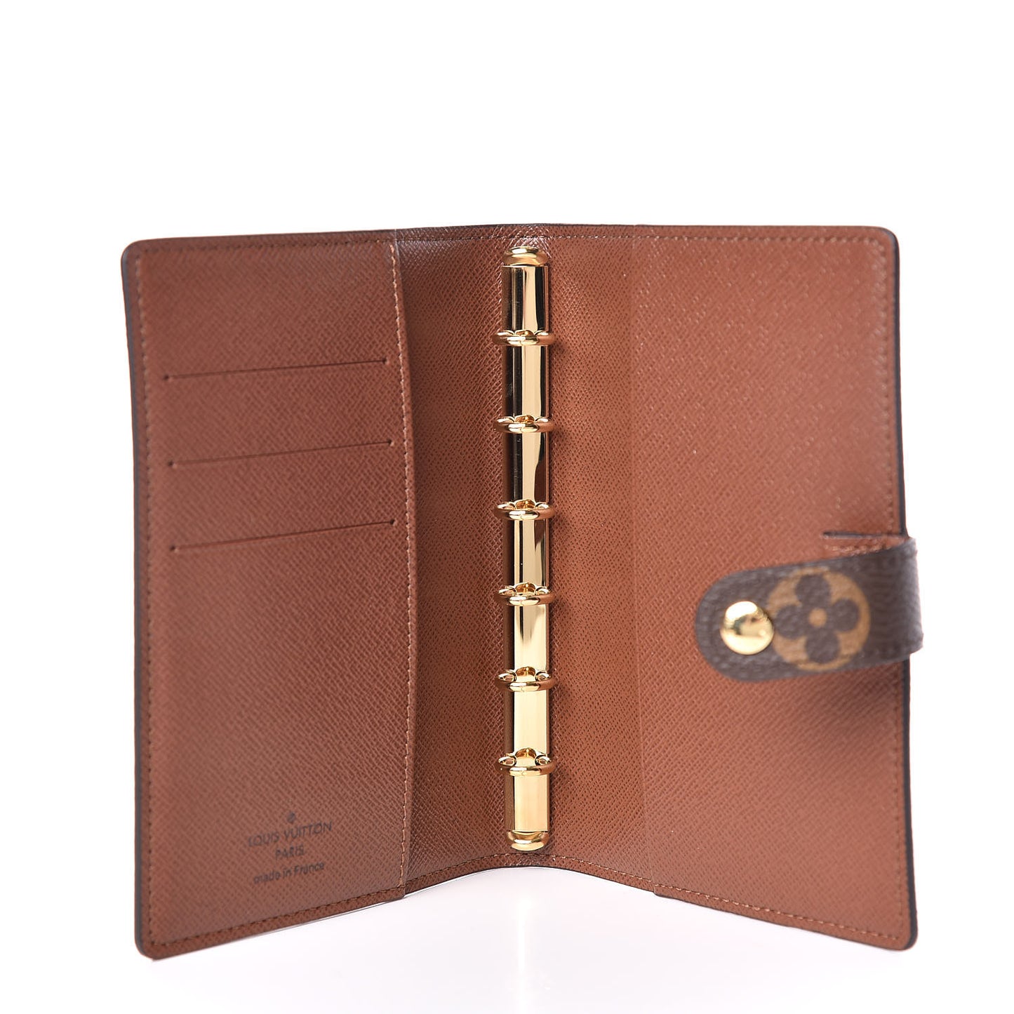 Monogram Small Ring Agenda Cover