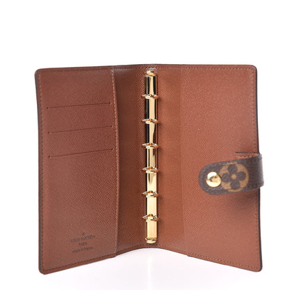 Louis Vuitton Monogram Small Ring Agenda Cover 5 of 7