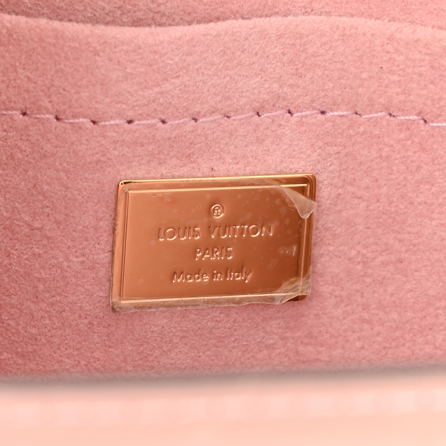 Louis Vuitton Vernis Epi Monogram Spring Street Rose Ballerine 6 of 11