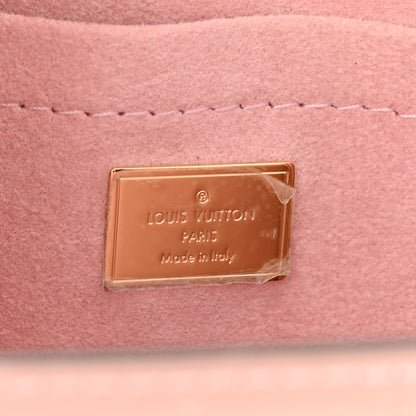 Louis Vuitton Vernis Epi Monogram Spring Street Rose Ballerine 6 of 11