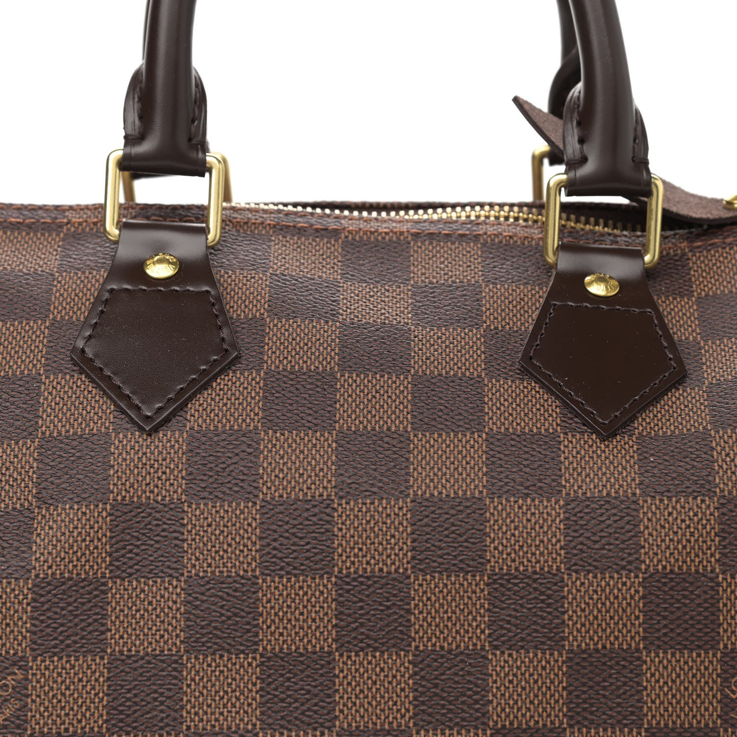 Louis Vuitton Damier Ebene Speedy 25 7 of 10