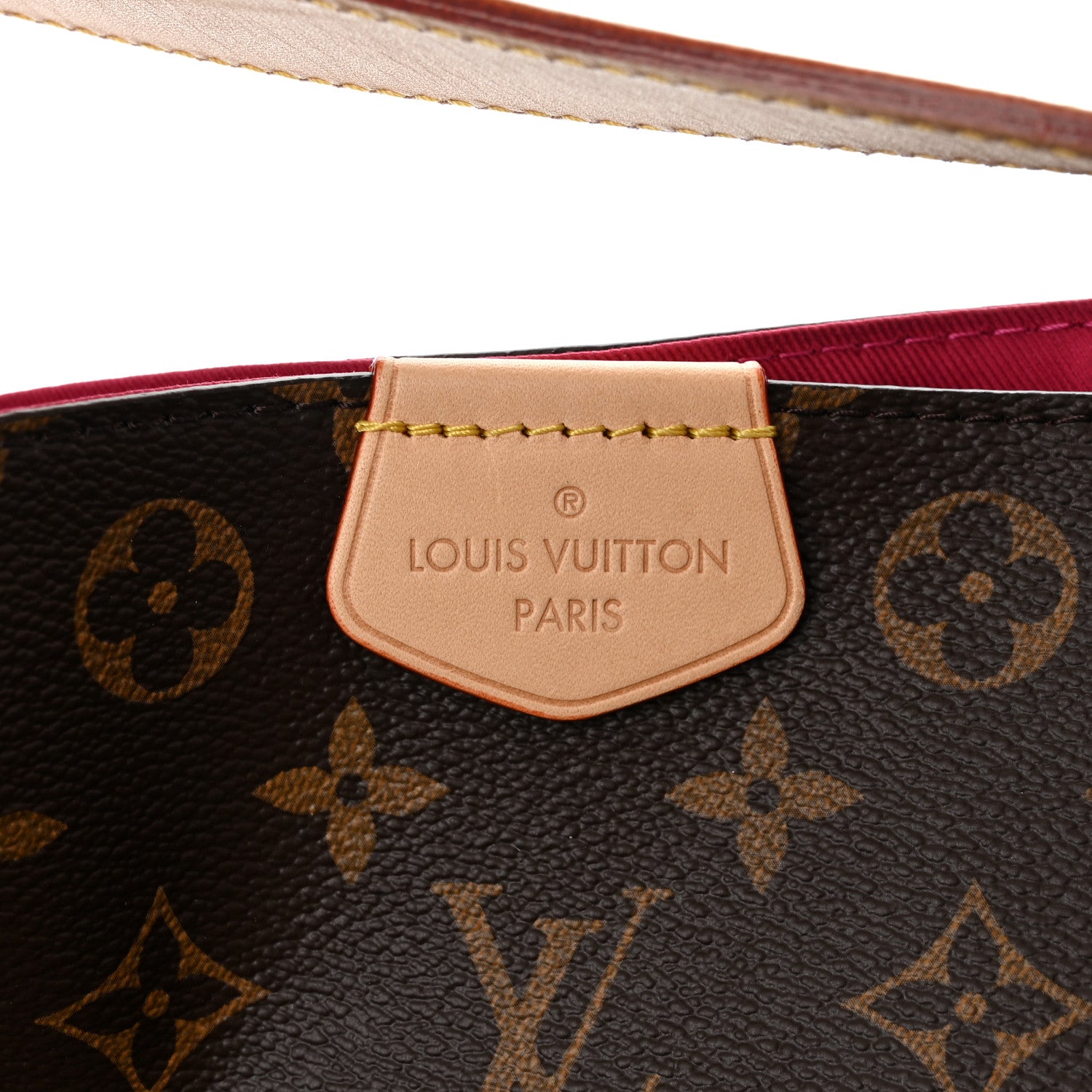 Louis Vuitton Monogram Graceful PM Pivoine 6 of 13