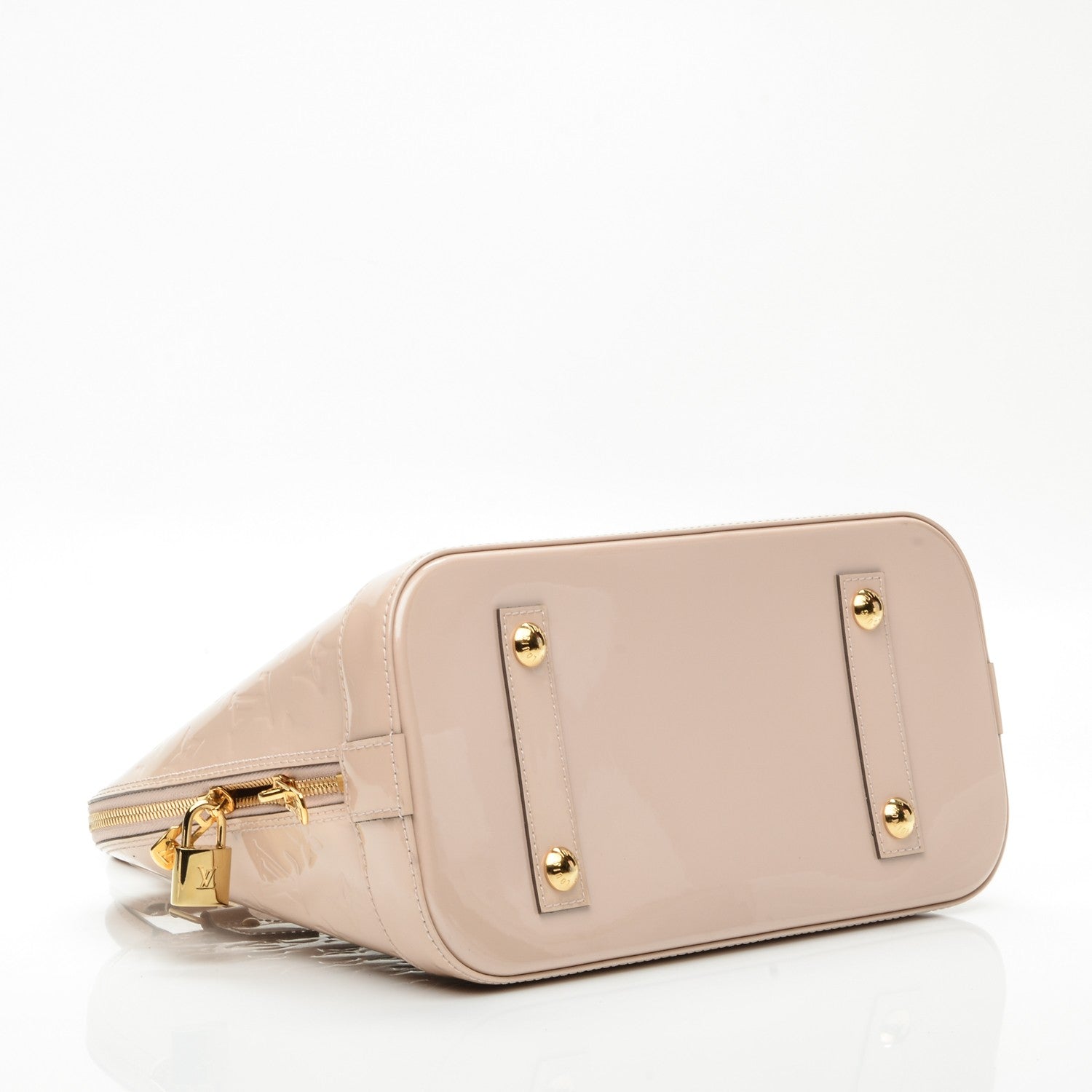 Louis Vuitton Vernis Alma PM Rose Angelique 4 of 6