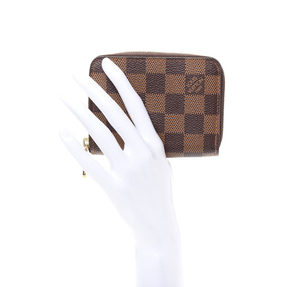 Louis Vuitton Damier Ebene Zippy Coin Purse 2 of 7