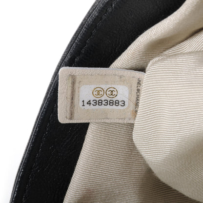 Chanel Lambskin Chain Around Medium Messenger Bag Black 7 of 9