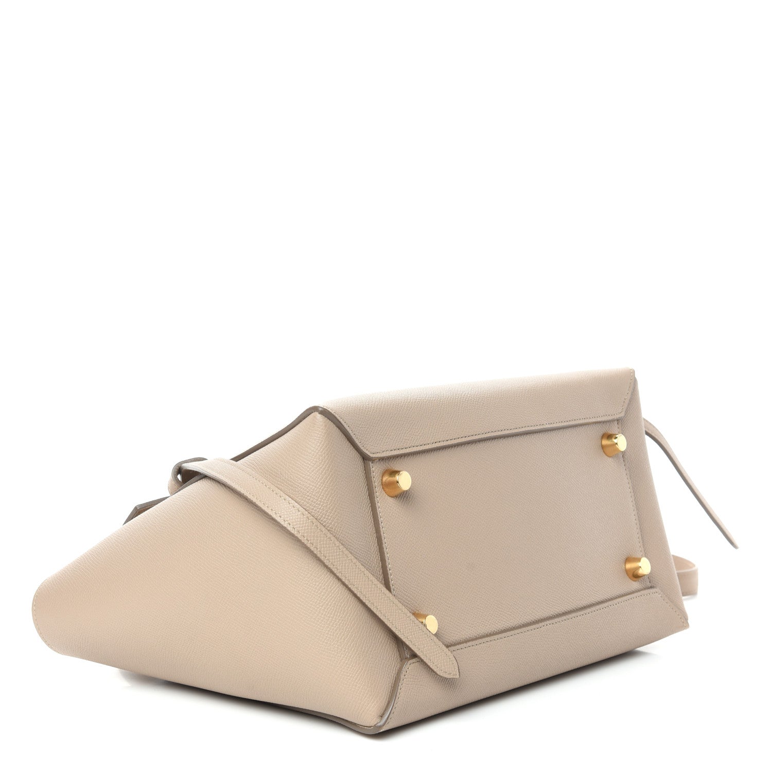 Celine Grained Calfskin Mini Belt Bag Light Taupe 4 of 9
